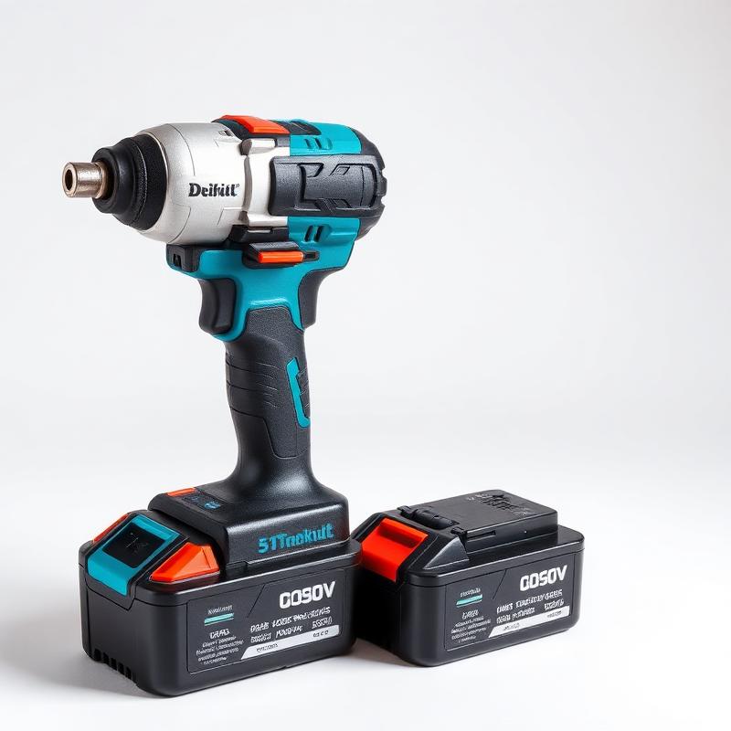 Avvitatore a percussione brushless 20V + 2 batterie
