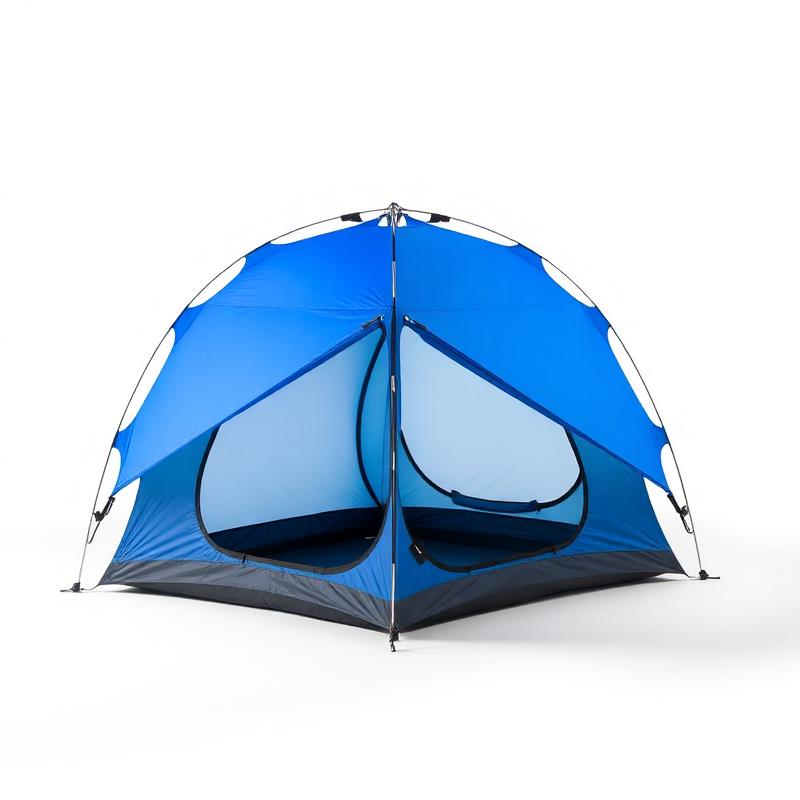 Tenda da campeggio 4 posti apertura rapida